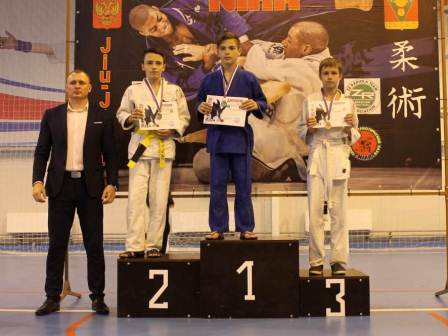 70 медалей завоевали тбилисцы на турнире по джиу-джитсу