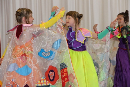 В детской школе искусств станицы Тбилисской прошел отчетный концерт