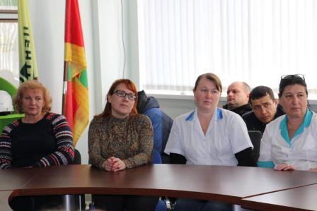 Евгений Ильин посетил ООО "Центр Соя"