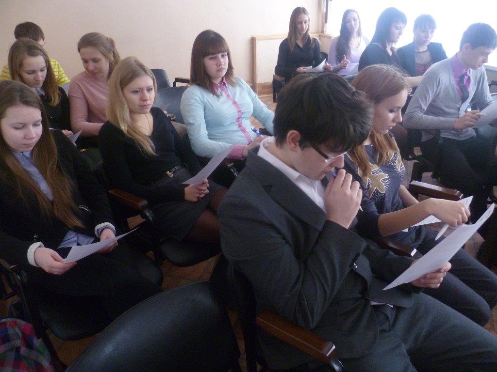 Встреча молодых депутатов и молодежного актива 