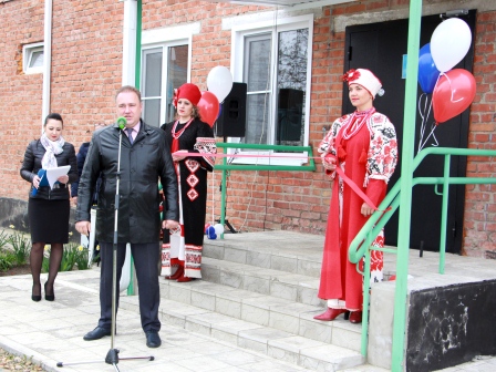 В Тбилисском районе состоялось открытие кабинета компьютерной томографии