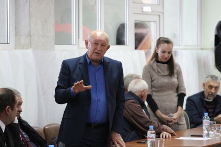 Встреча главы с общественниками