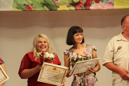 Медицинские работники Тбилисского района принимают поздравления