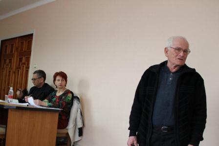 Сессия Совета Тбилисского района