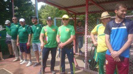 Тбилисцы поучаствовали в соревнованиях по городошному спорту