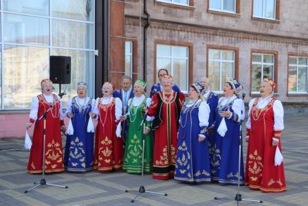 На избирательных участках проводятся культурные мероприятия