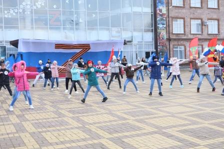 В Тбилисском районе отмечают годовщину воссоединения Крыма с Россией