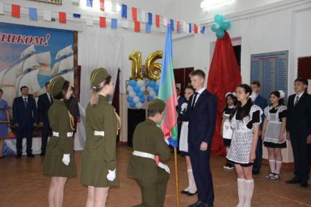 Последний звонок прозвенел в школах Тбилисского района