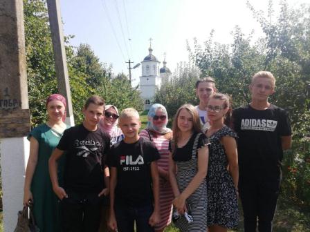 Тбилисская молодежь совершила православную поездку