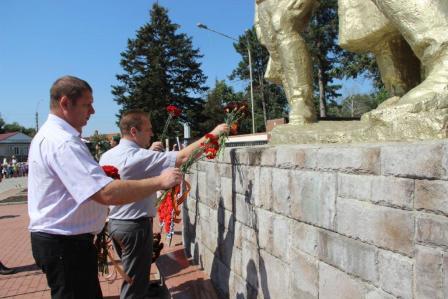 День памяти и скорби в Тбилисском районе