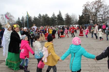Тбилисцы отпраздновали «Веселую Масленицу»