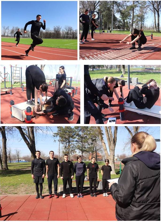 К труду и обороне готовы! 