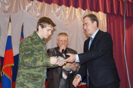 месячник военно-патриотической работы