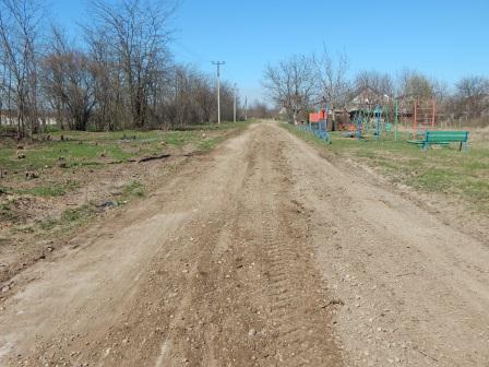Еще несколько улиц прогрейдировали в Тбилисской