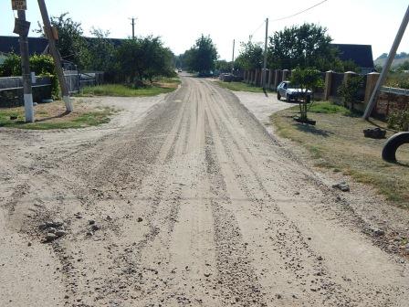 В Тбилисской прогрейдировали дороги на двух улицах