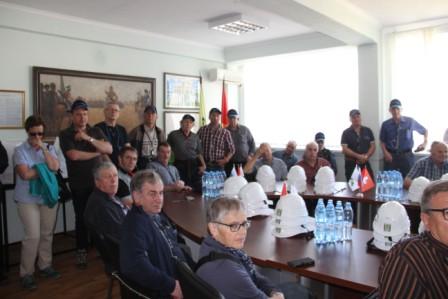 За опытом в Тбилисский район приехали фермеры из Швейцарии