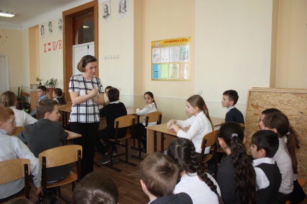 В пятой школе продолжается неделя «Воды и здоровья»