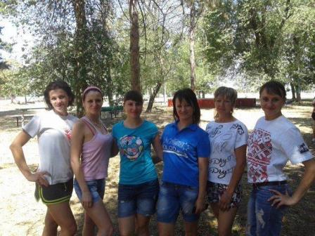 В День физкультурника в Тбилисском районе