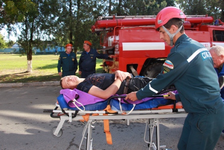 В Тбилисском районе прошла штабная тренировка по гражданской обороне