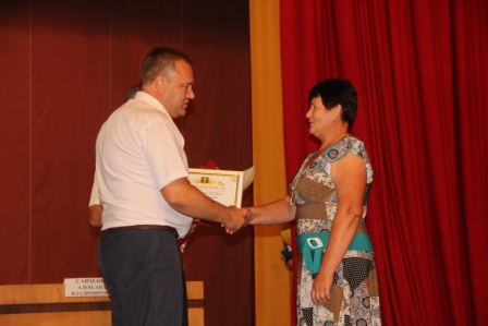 Глава района посетил хутор Песчаный