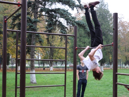 В Тбилисской прошли соревнования по дворовым видам спорта «Прорыв»