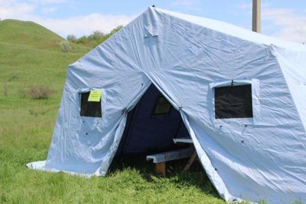 Второй день командно-штабных учений в Тбилисском районе