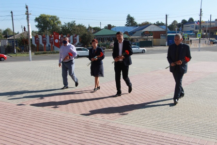 В Тбилисском районе отмечают День освобождения Кубани от фашистских захватчиков