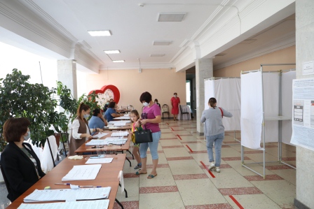 В Тбилисском районе видеонаблюдением охвачено 100% избирательных участков