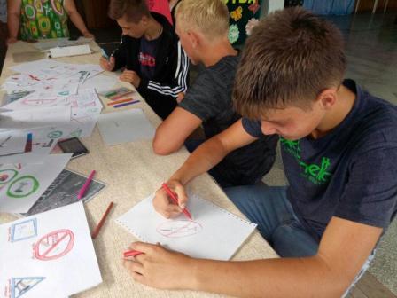 Ловлинцы против вредных привычек