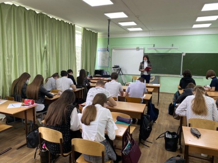 Образовательная акция «Избирательный диктант»