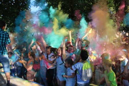 В Тбилисском районе отметили День защиты детей 