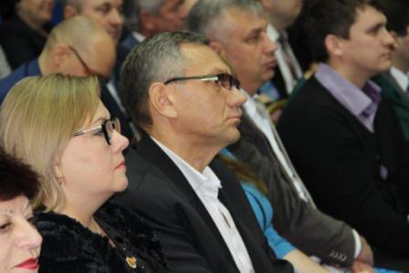 XXVI внеочередная Конференция Краснодарского регионального отделения партии «Единая Россия»