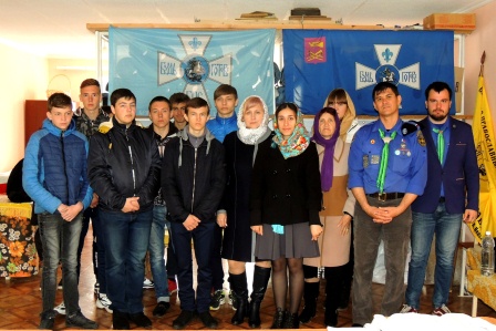 Тбилисские студенты посетили храм в Кореновске