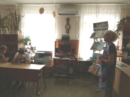 В районной библиотеке прошел час информации о Первой мировой войне