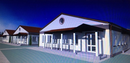 В Тбилисском районе строят пристройку к детскому саду на 60 мест