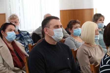 В Геймановском поселении подвели итоги работы в 2021 году