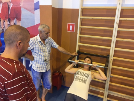 В «Олимпе» прошел спортивный праздник