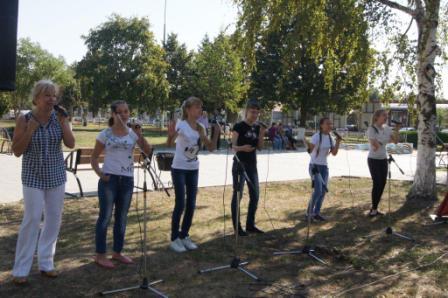 Праздничные мероприятия, посвященные Дню пожилых людей