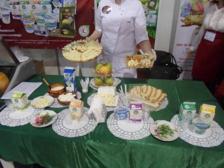 На Международной выставке продуктов питания «WorldFood Moscow»