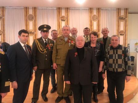 В честь защитников Отечества