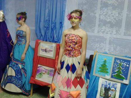 В Тбилисском районе открыли детскую художественную галерею