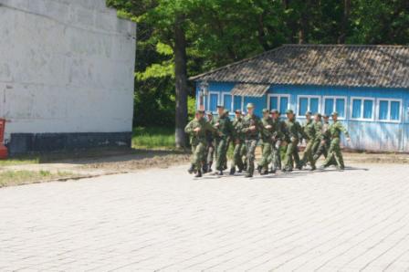 военно-полевые сборы школьников