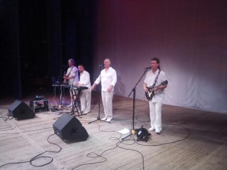 В Тбилисской прошел концерт экс-солиста группы «Синяя птица» Владимира Преображенского