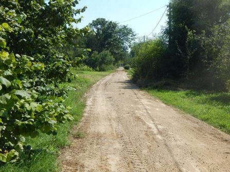 В Тбилисской продолжают грейдировать дороги