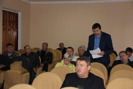 Совещание по вопросу готовности к изменению погодных условий