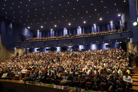 Тбилисцы приняли участие в праздничном концерте в Краснодаре