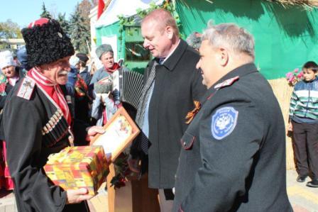 Юбилей возрождения казачьего войска