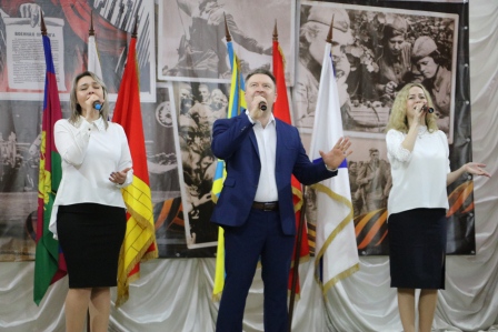 Торжественная церемония закрытия месячника оборонно-массовой и военно-патриотической работы