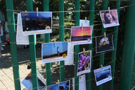 В Тбилисском районе молодежная участковая избирательная комиссия подошла к выборам творчески