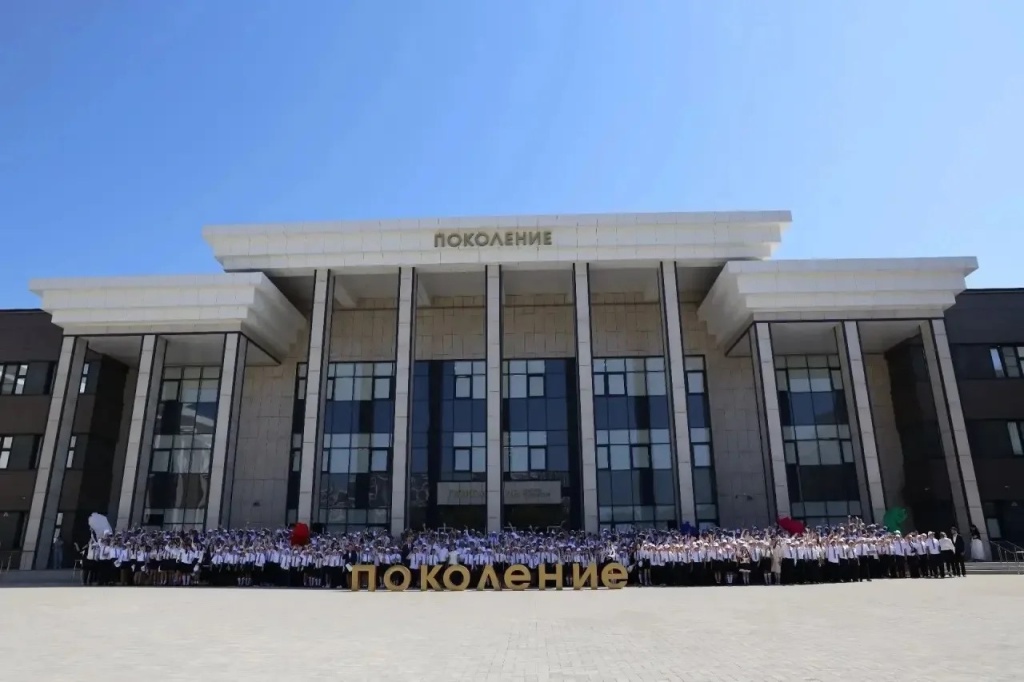 Школьница из Тбилисского района поступила в уникальную школу для одаренных детей
